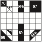 Preview: Set L, The 12" (30,5 cm) Seven-Patch Block Set by Marti Michell